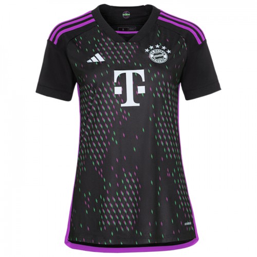 Ženski - Nogometni Dresovi FC Bayern München Gostujući 2023-24 Ženski - Nogometni Dresovi FC Bayern München Gostujući 2023-24